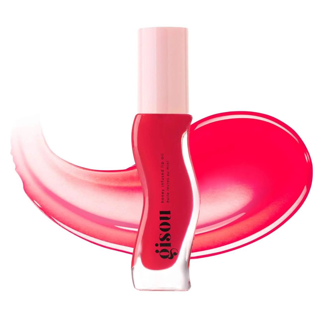 Gisou Honey Infused Lip Oil - Strawberry Sorbet
