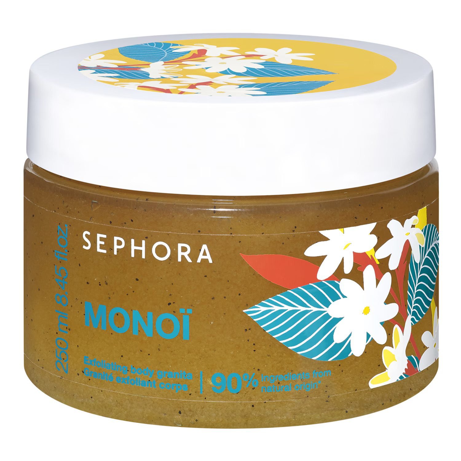 Sephora Collection-Exfoliating Body Granita-Monoi 250ml