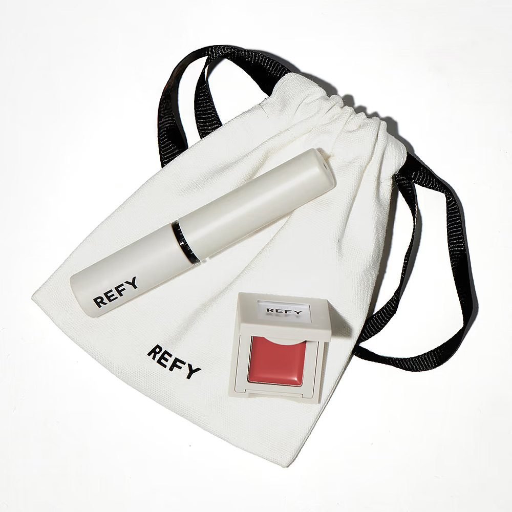 REFY Beauty Brow & Blush Cherry Mini Set