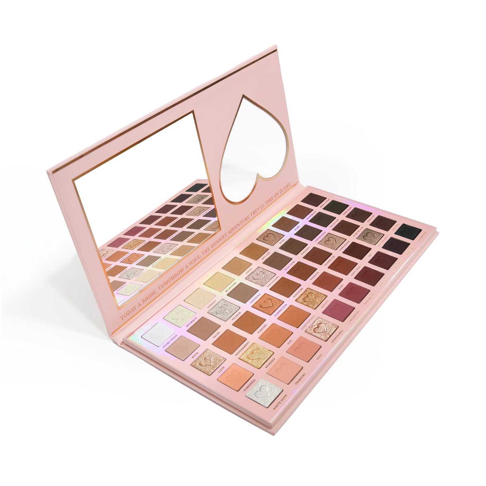 P.Louise Cosmetics Bridal Series - Wedding Wish XL Palette