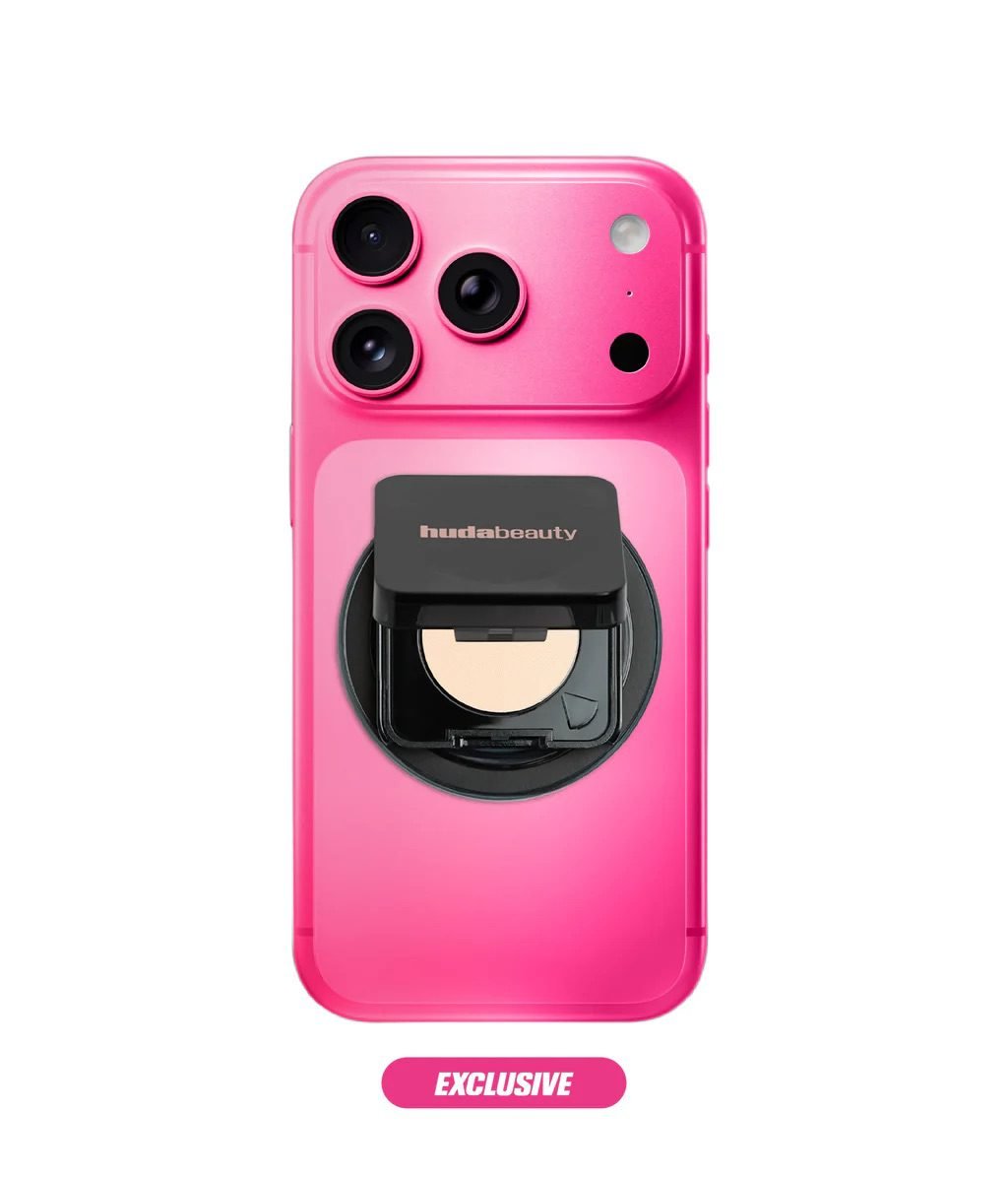 Huda Beauty Easy Bake Pressed Powder Phone Grip-Pound Cake