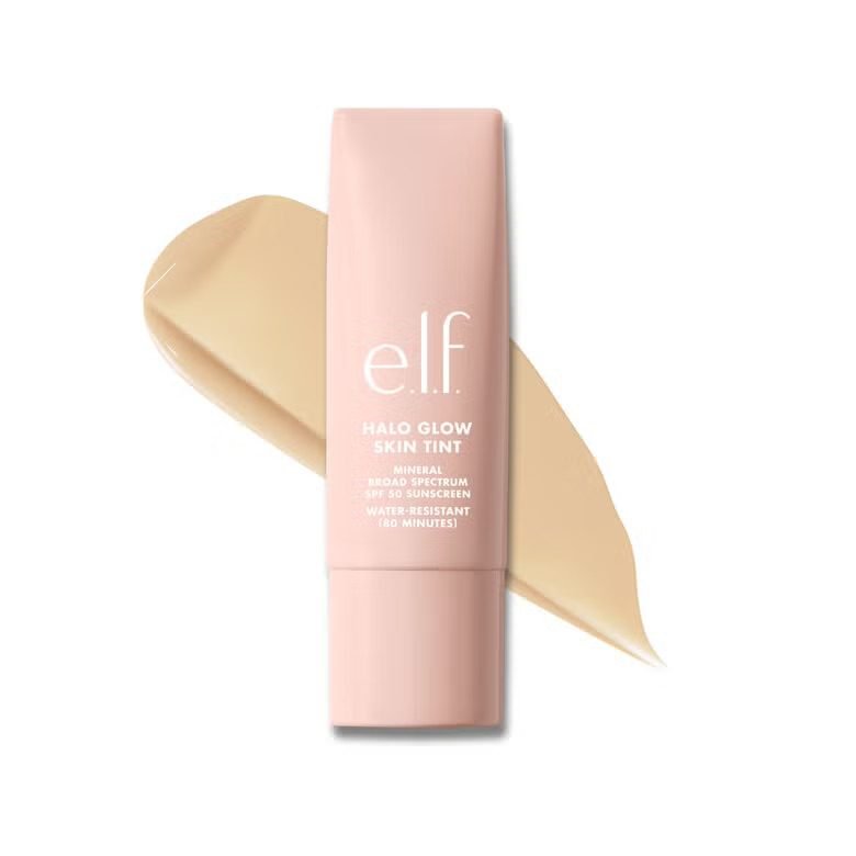 Elf Halo Glow Skin Tint SPF 50 - 4 Light Neutral