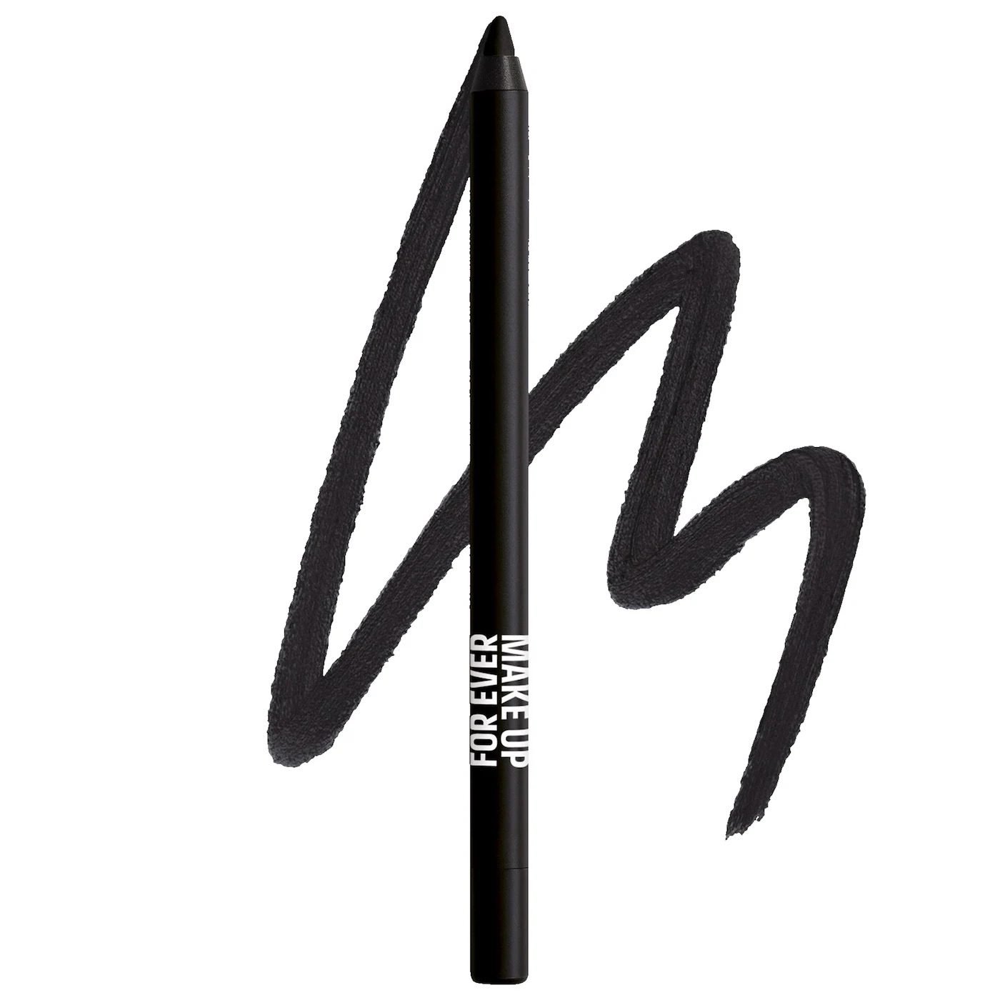 MAKE UP FOR EVER Aqua Resist Color Pencil Waterproof Eyeliner-01 Whatever Black-Mini Size