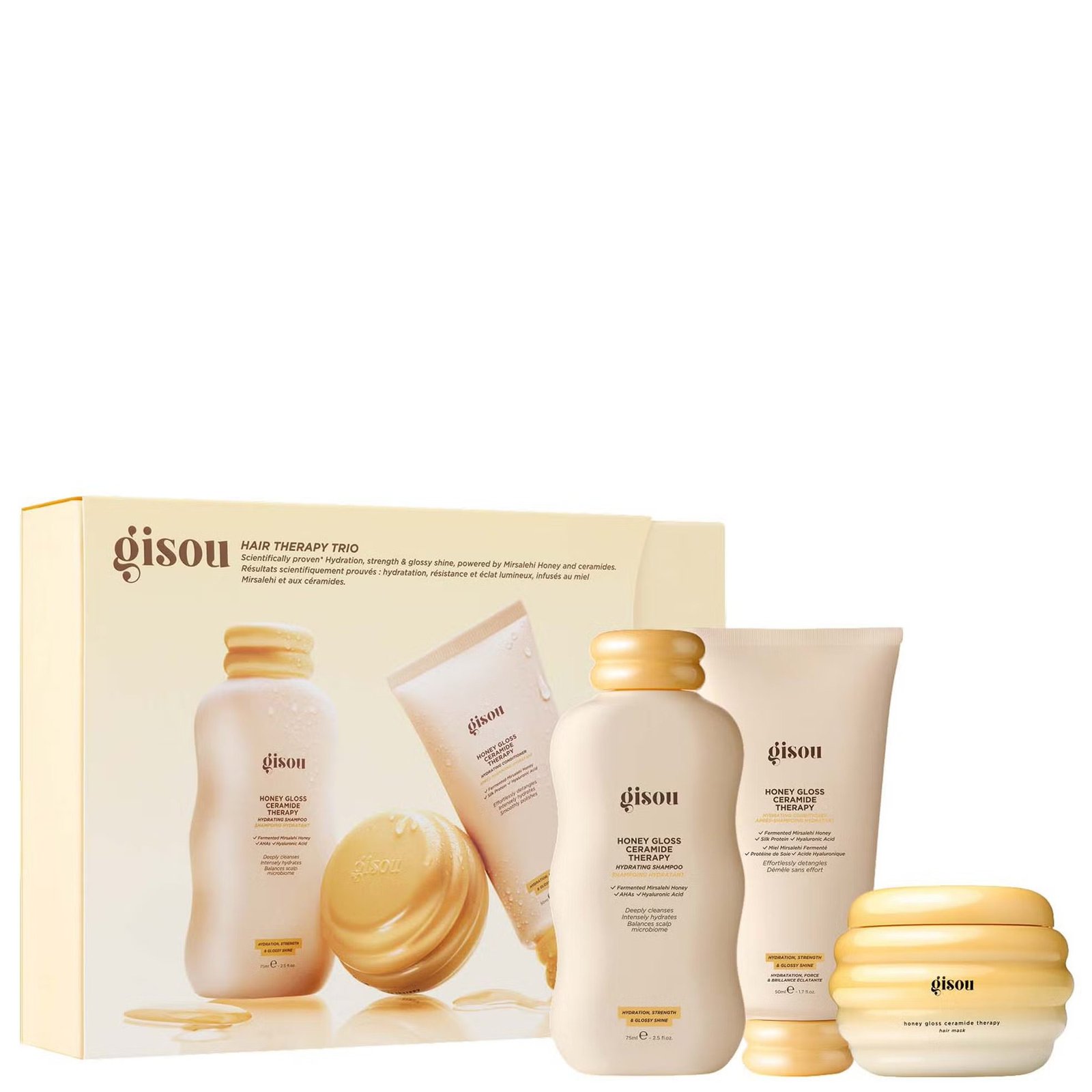 Gisou Hair Therapy Trio