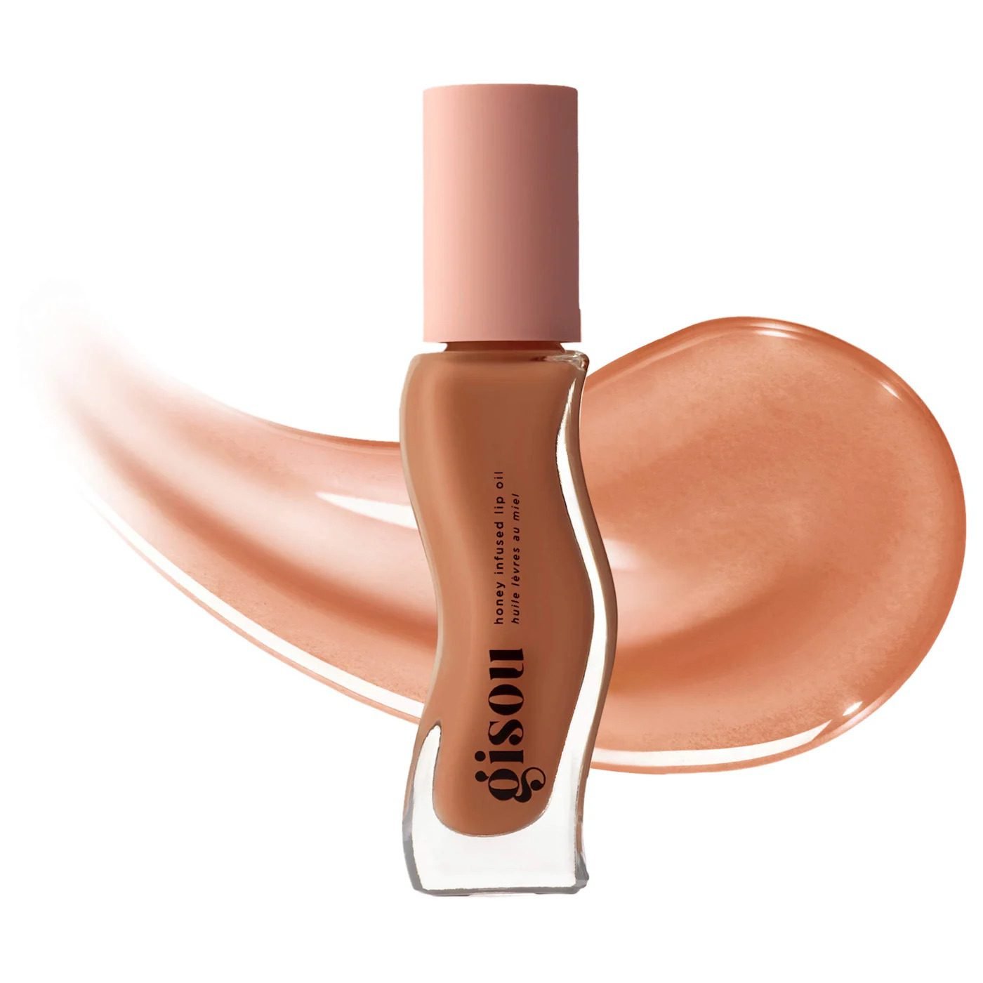 Gisou Honey Infused Lip Oil - Sticky Toffee