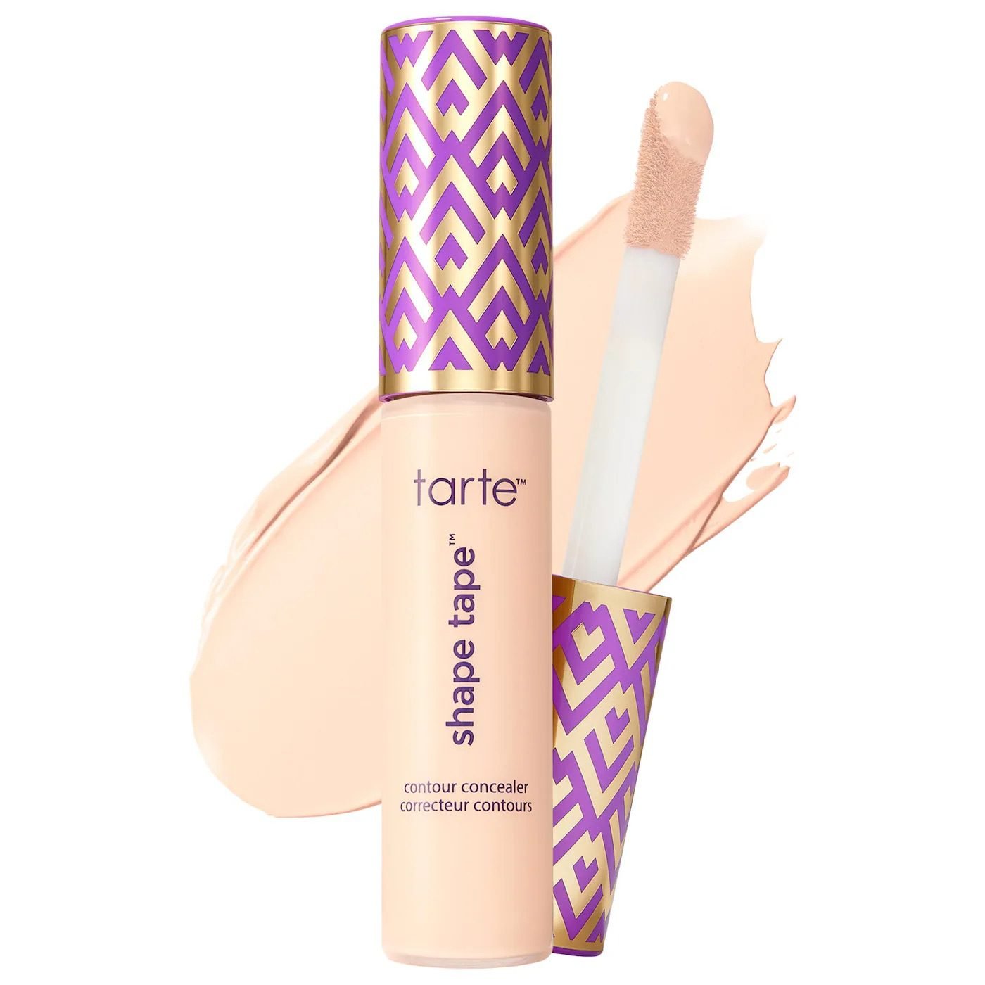 Tarte Shape Tape™ Full Coverage Matte Concealer-8B Porcelain Beige