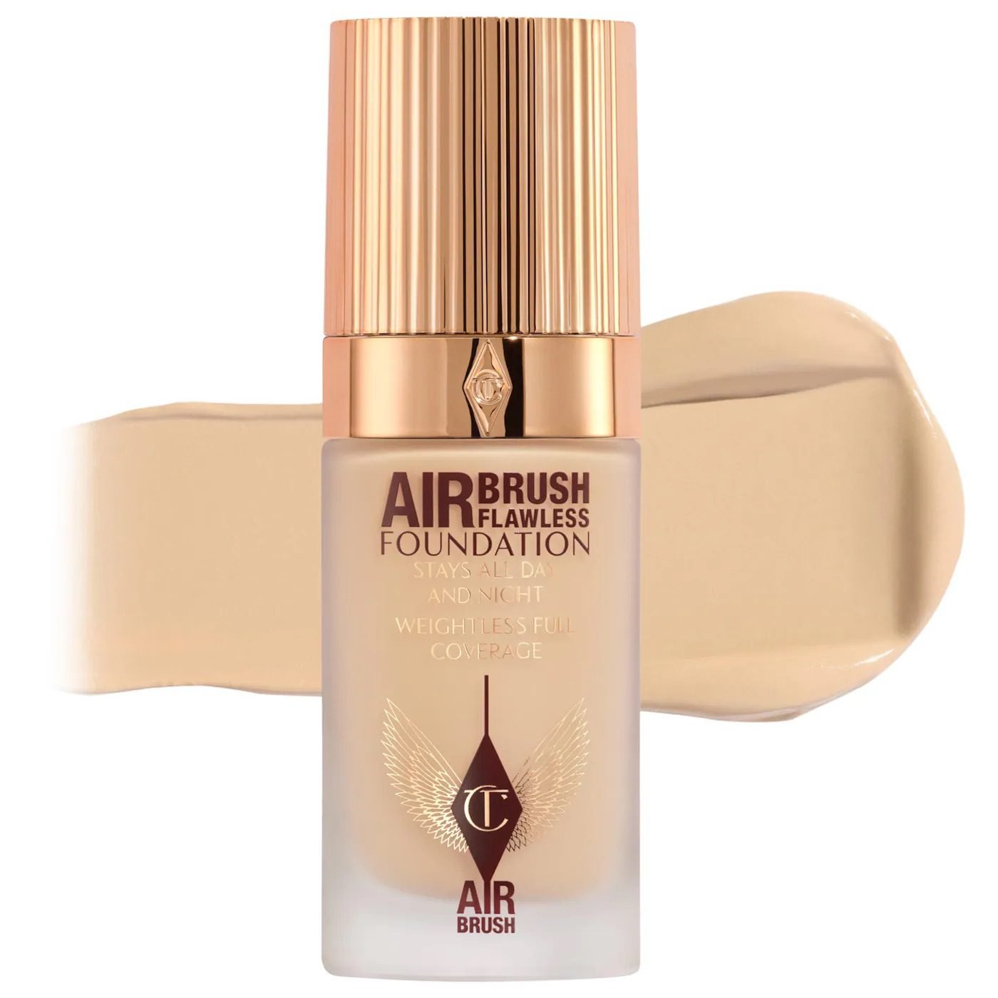 Charlotte Tilbury Airbrush Flawless Foundation-4 Neutral