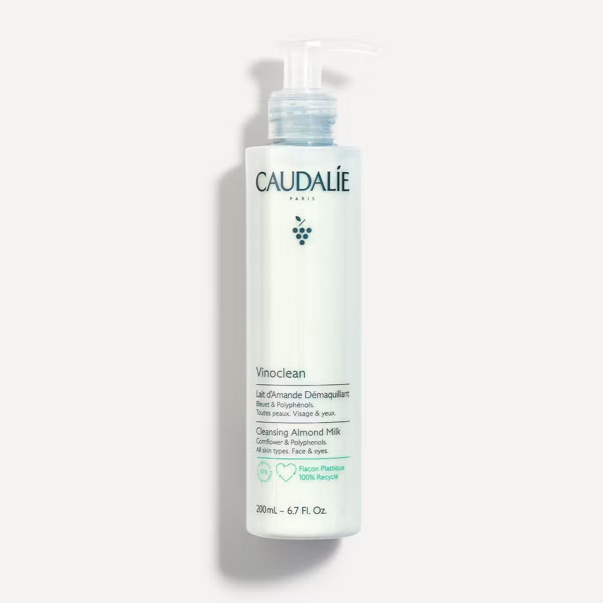 Caudalie Vinoclean Gentle Cleansing Almond Milk 200ml