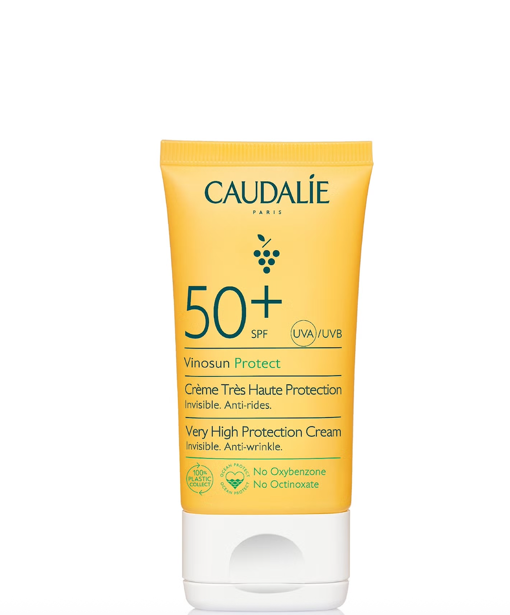 Caudalie Vinosun Protect Very High Protection Cream SPF50+ 50ml