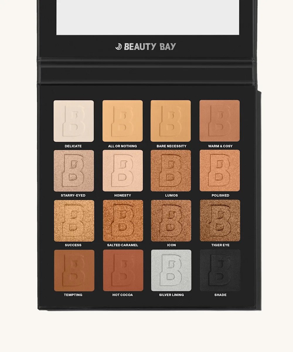 Beauty Bay Nude 16 Colour Palette