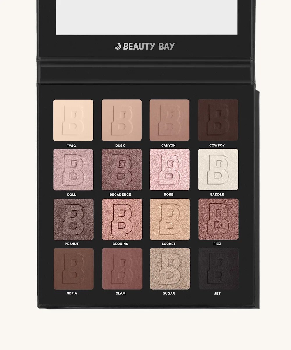 Beauty Bay Neutral 16 Colour Palette