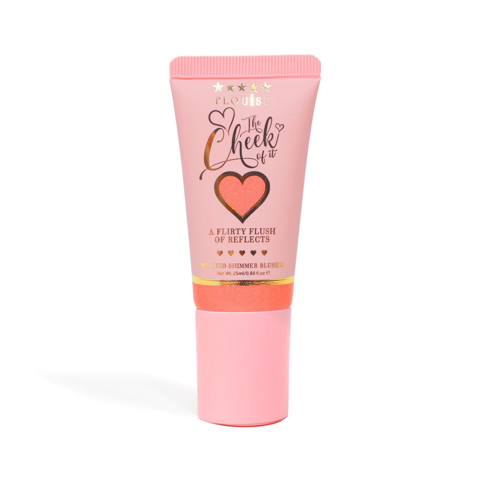 P.Louise Cosmetics The Cheek Of It Shimmer Liquid Blush-Flirty Fizz