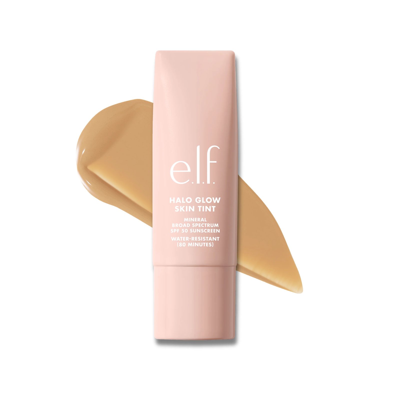 e.l.f. Cosmetics Halo Glow Skin Tint SPF 50 - 7 Medium Warm