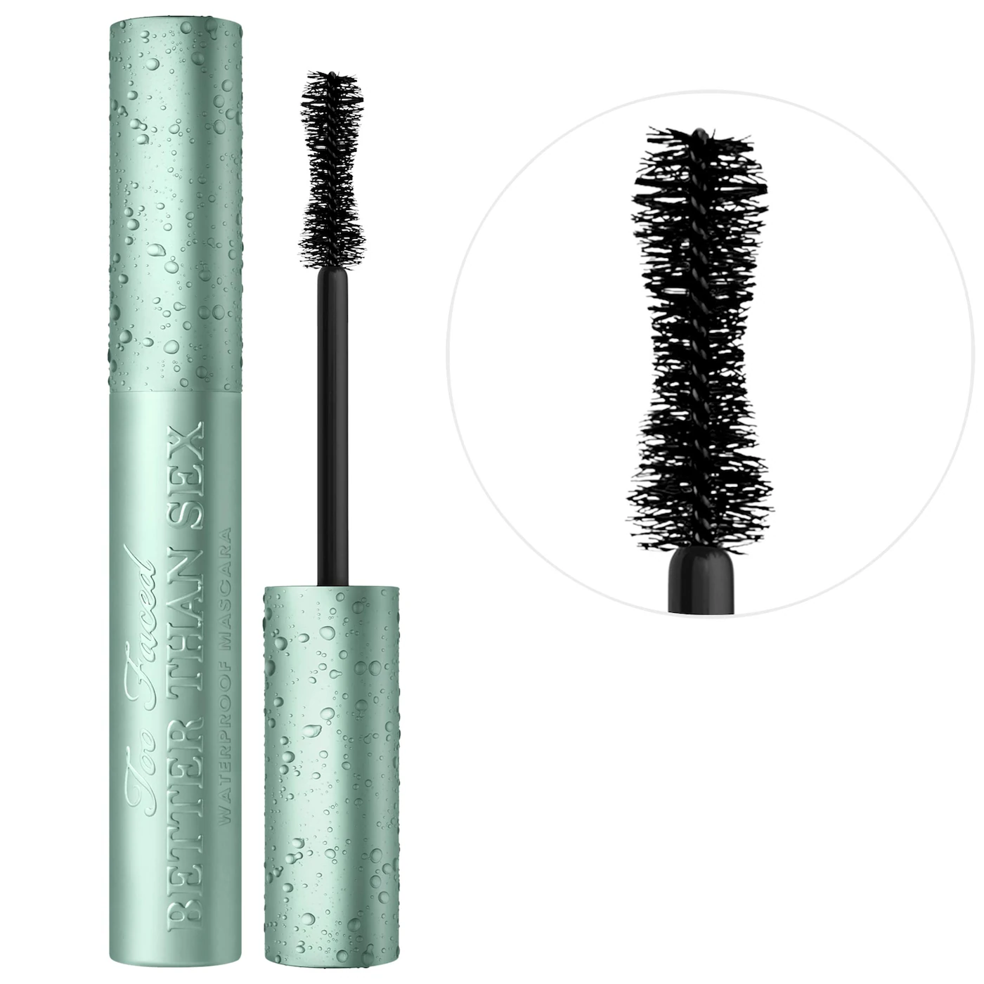 Too Faced Better Than Sex Volumizing & Lengthening Waterproof Mascara
