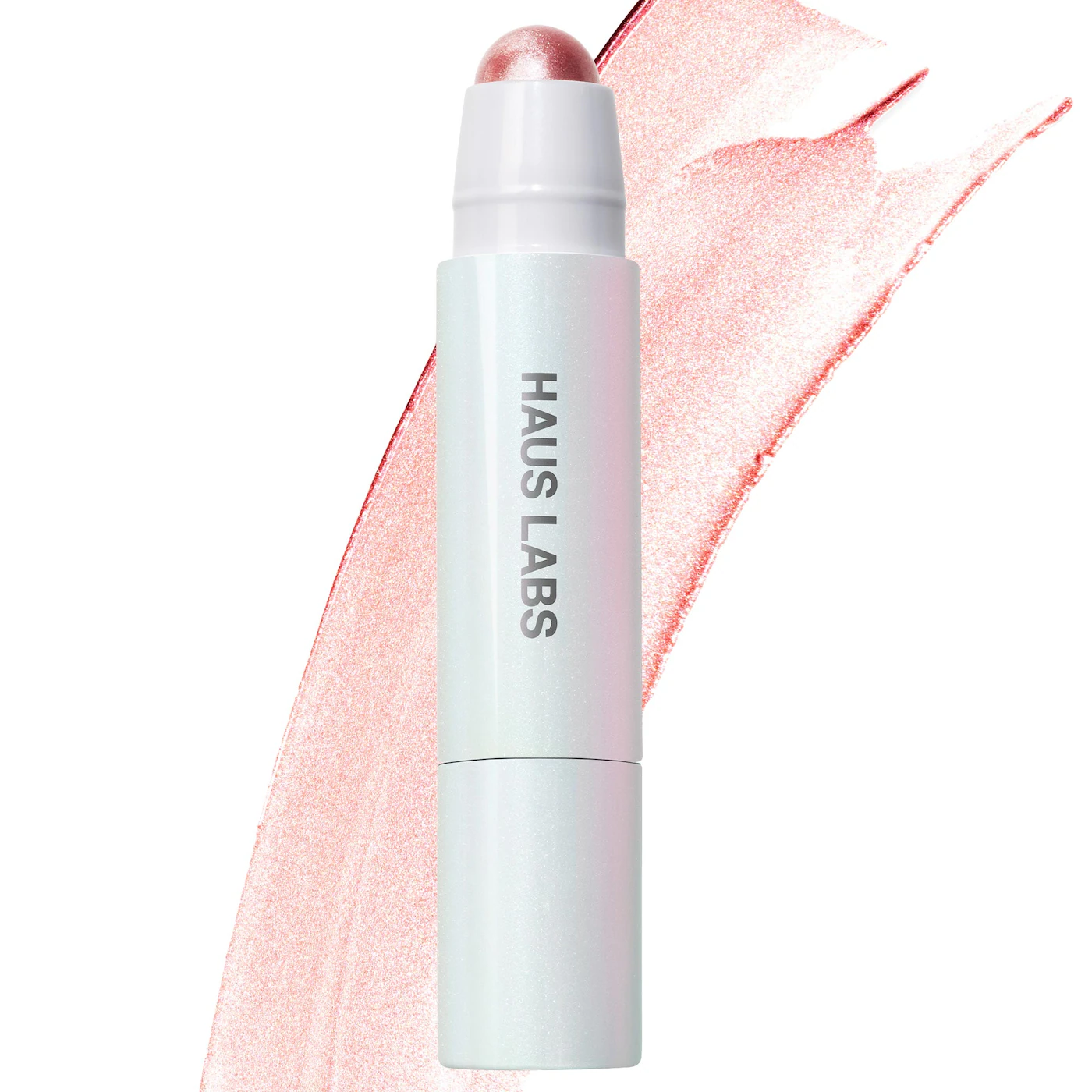 HAUS LABS Bio-Radiant Glassy Highlighter Balm-Glassy Pink Opal