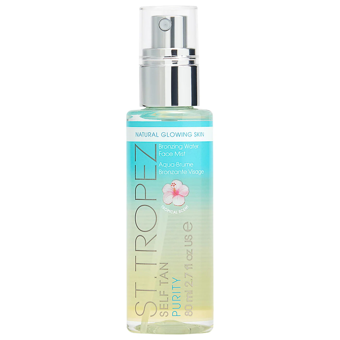 St. Tropez Self Tan Purity Bronzing Water Face Mist 80ml