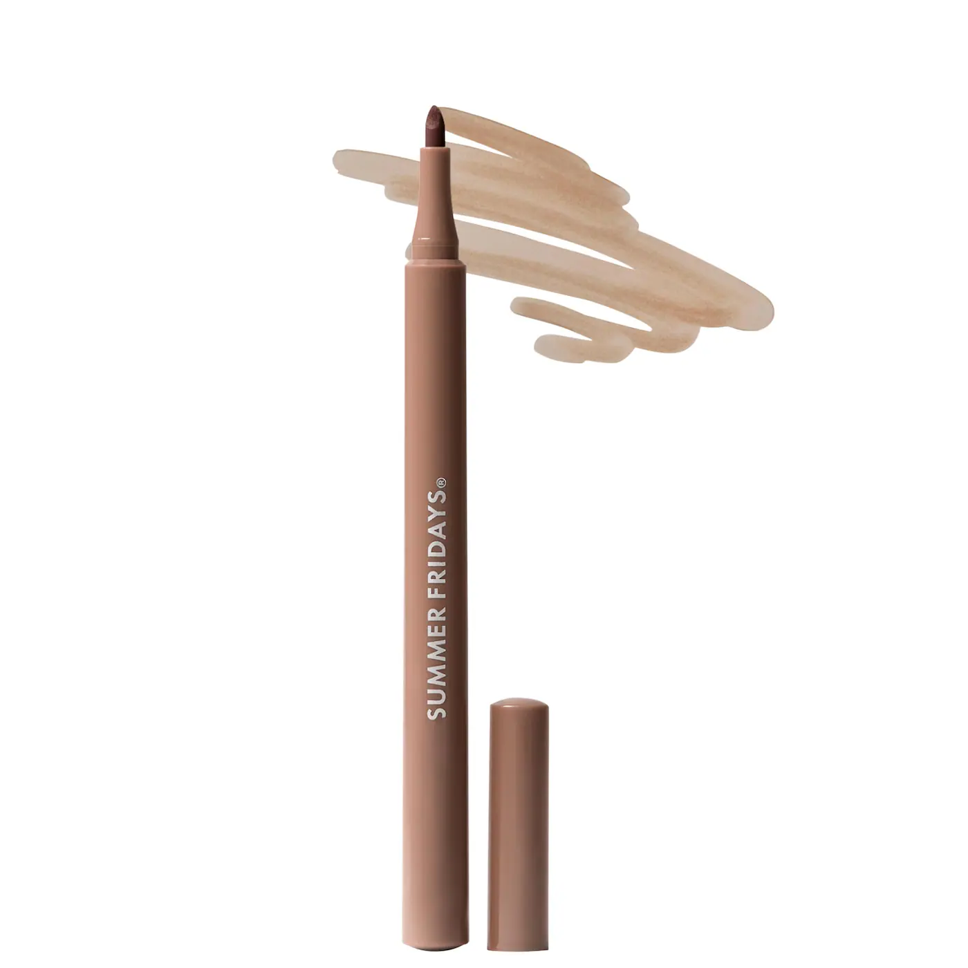 Summer Fridays Flushed Lip Stain-Almond