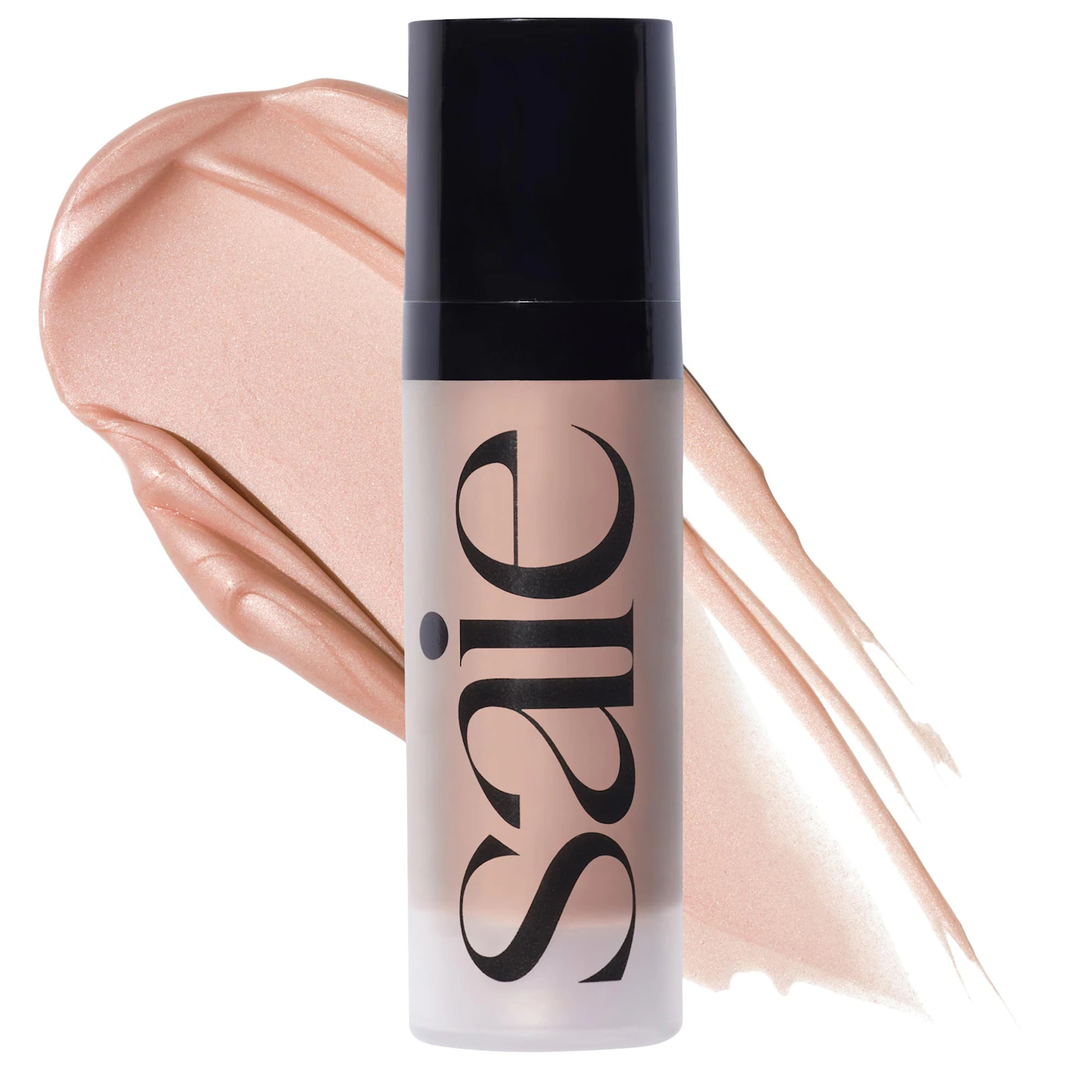 Saie Mini Glowy Super Gel Lightweight Dewy Multipurpose Illuminator-Roseglow