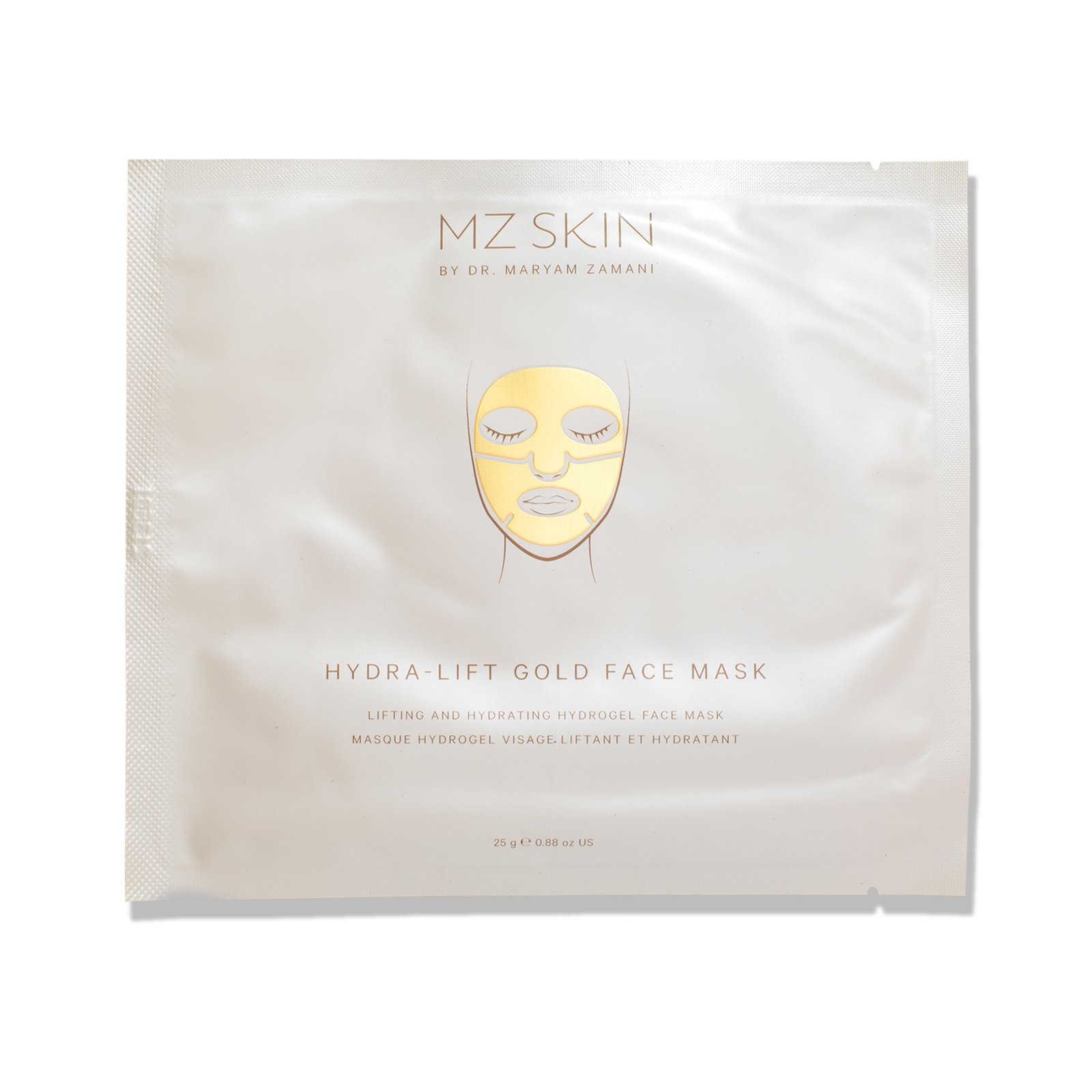 MZ Skin Hydra-Lift Golden Facial Treatment Mask