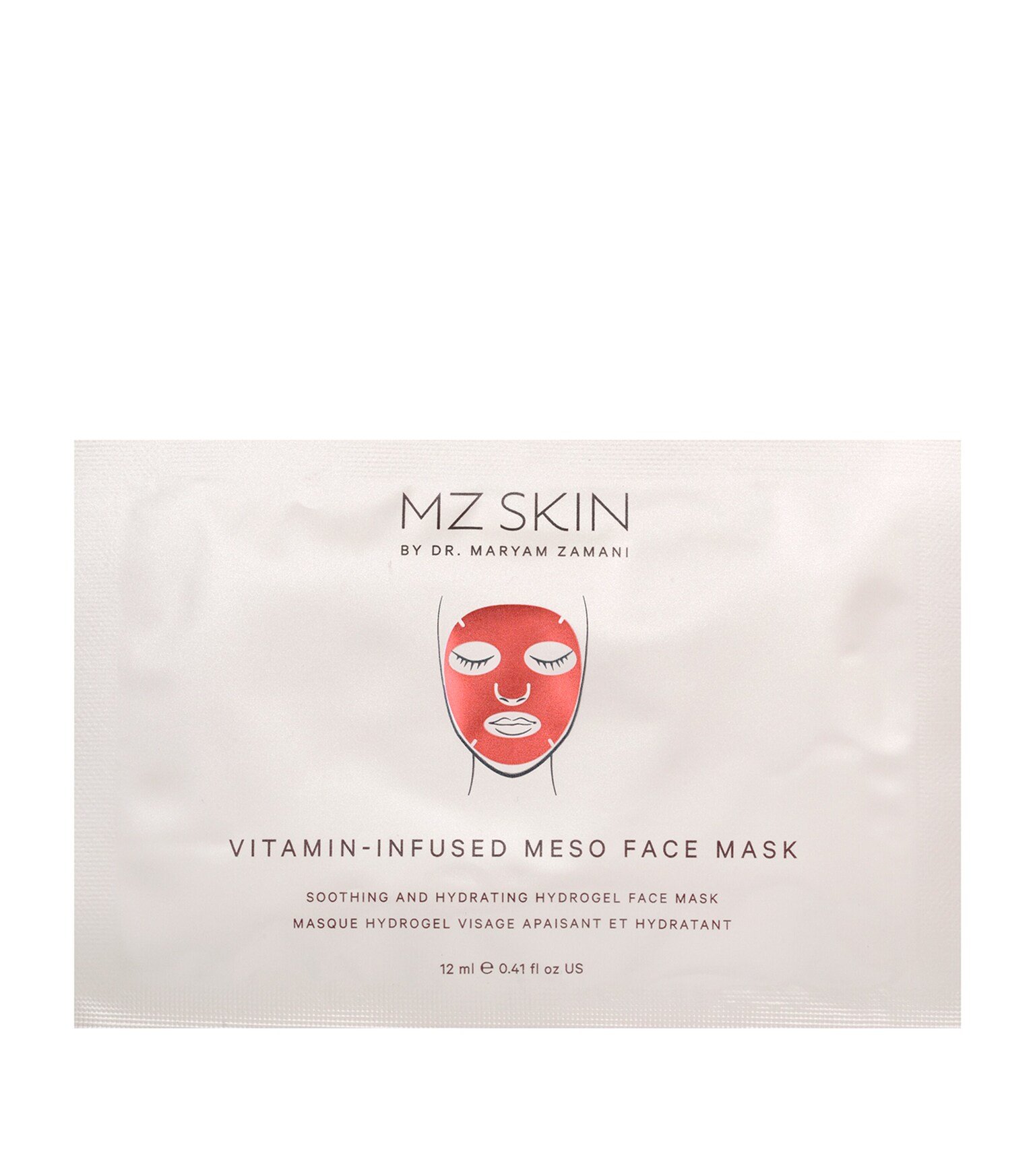 MZ Skin Vitamin-Infused Facial Treatment Mask