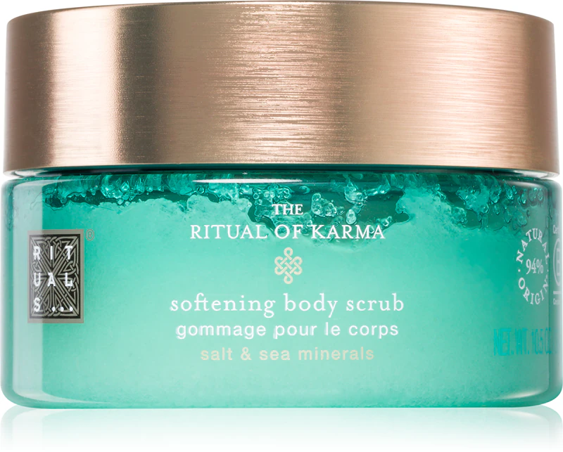 Ritual of Karma Salt Body Scrub 125g