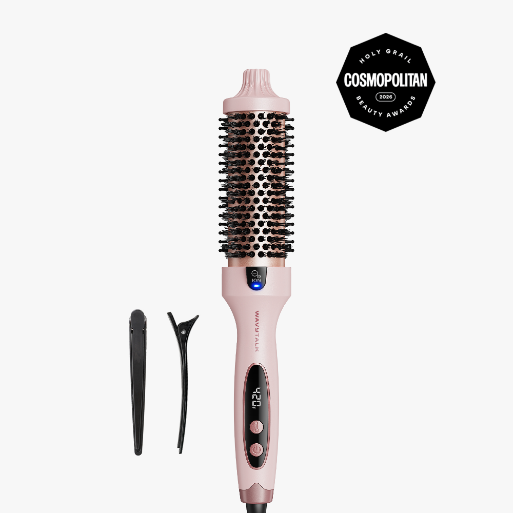 Wavytalk Blowout Boost Ionic Thermal Brush – 1.5 Inch