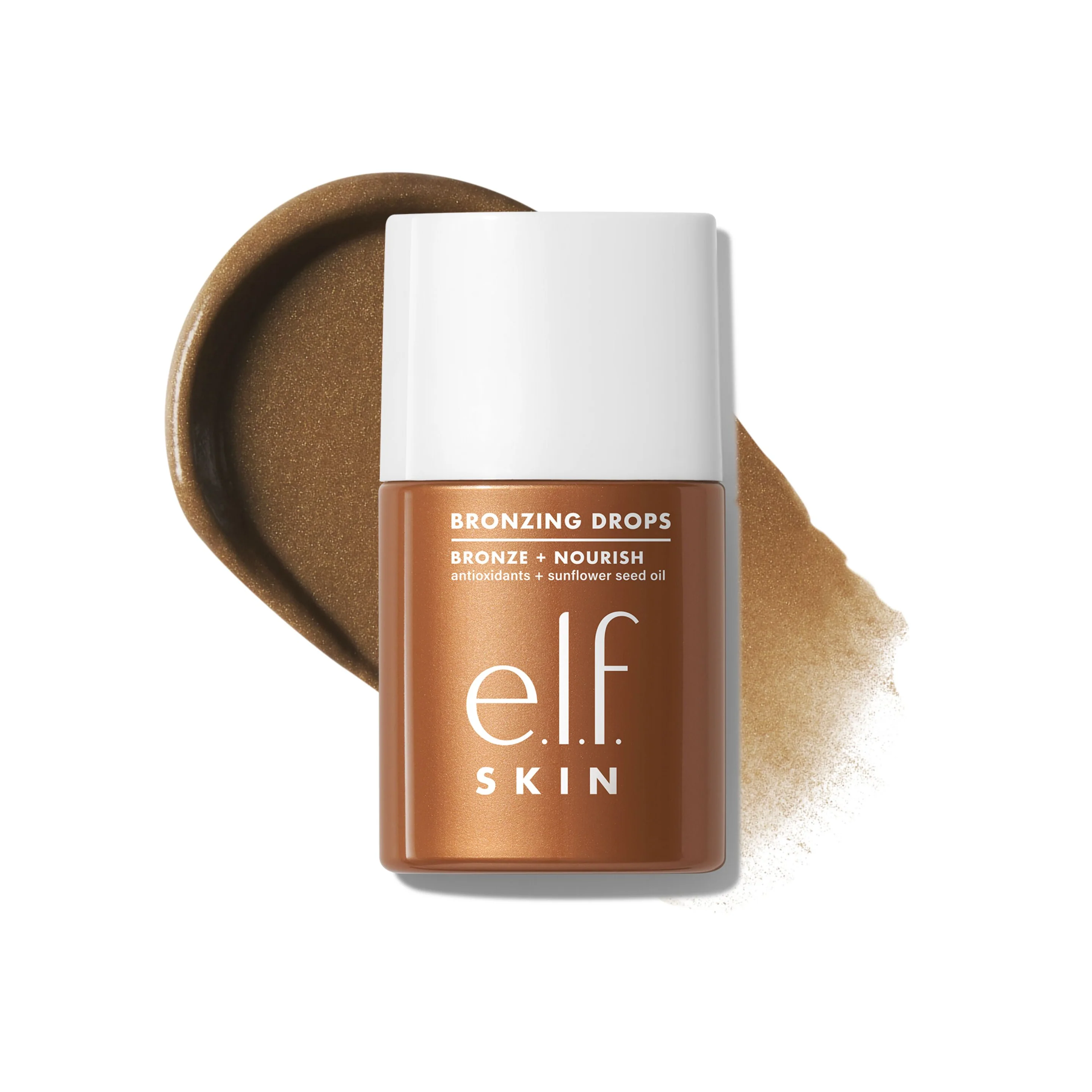 e.l.f. Cosmetics Bronzing Drops - Copper Gold