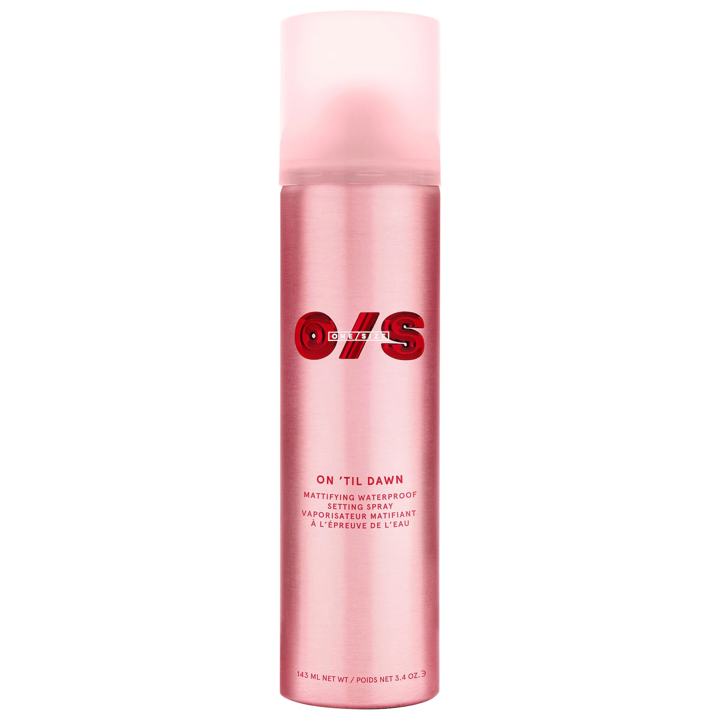 ONE SIZE - On 'Til Dawn Mattifying Waterproof Setting Spray 143ml