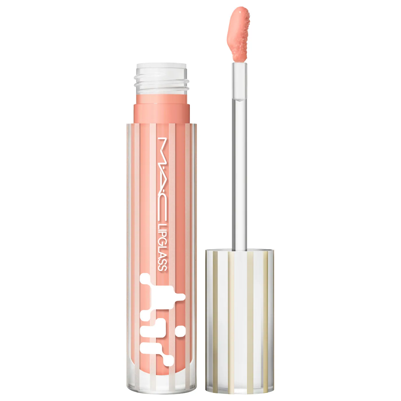 MAC Cosmetics Lipglass Air Non-Sticky Hydrating Lip Gloss-Behave
