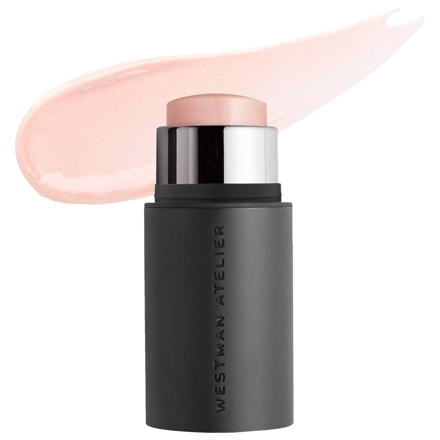 Westman Atelier Mini Petite Lit Up Glassy Gel Highlighter Stick – Nectar