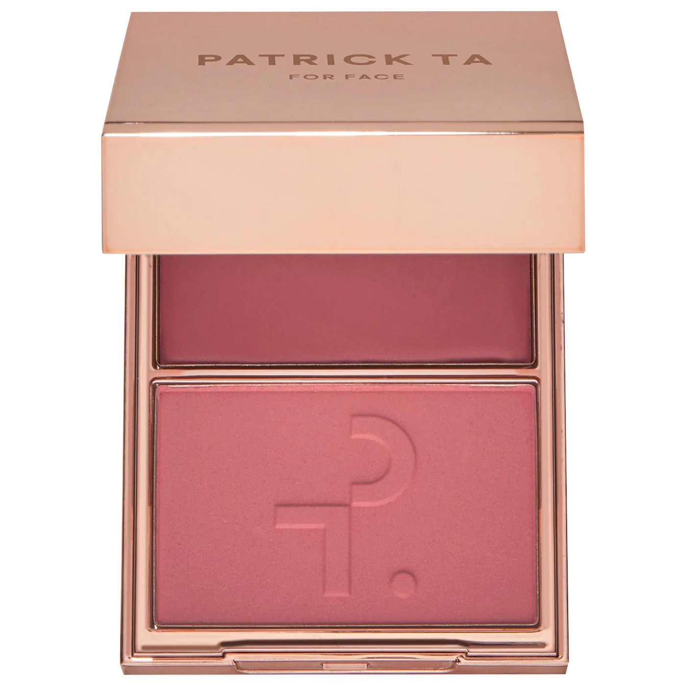 PATRICK TA Major Headlines Double-Take Crème & Powder Blush Duo-She Goes To The Gym