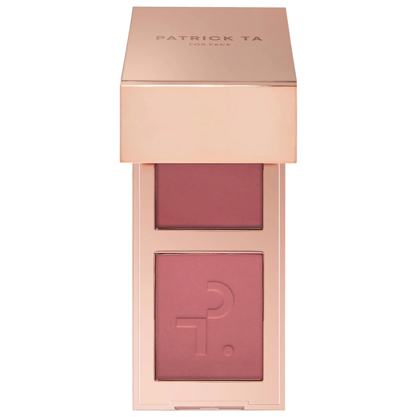 PATRICK TA Mini Major Headlines Double-Take Crème & Powder Blush Duo-She Goes To The Gym