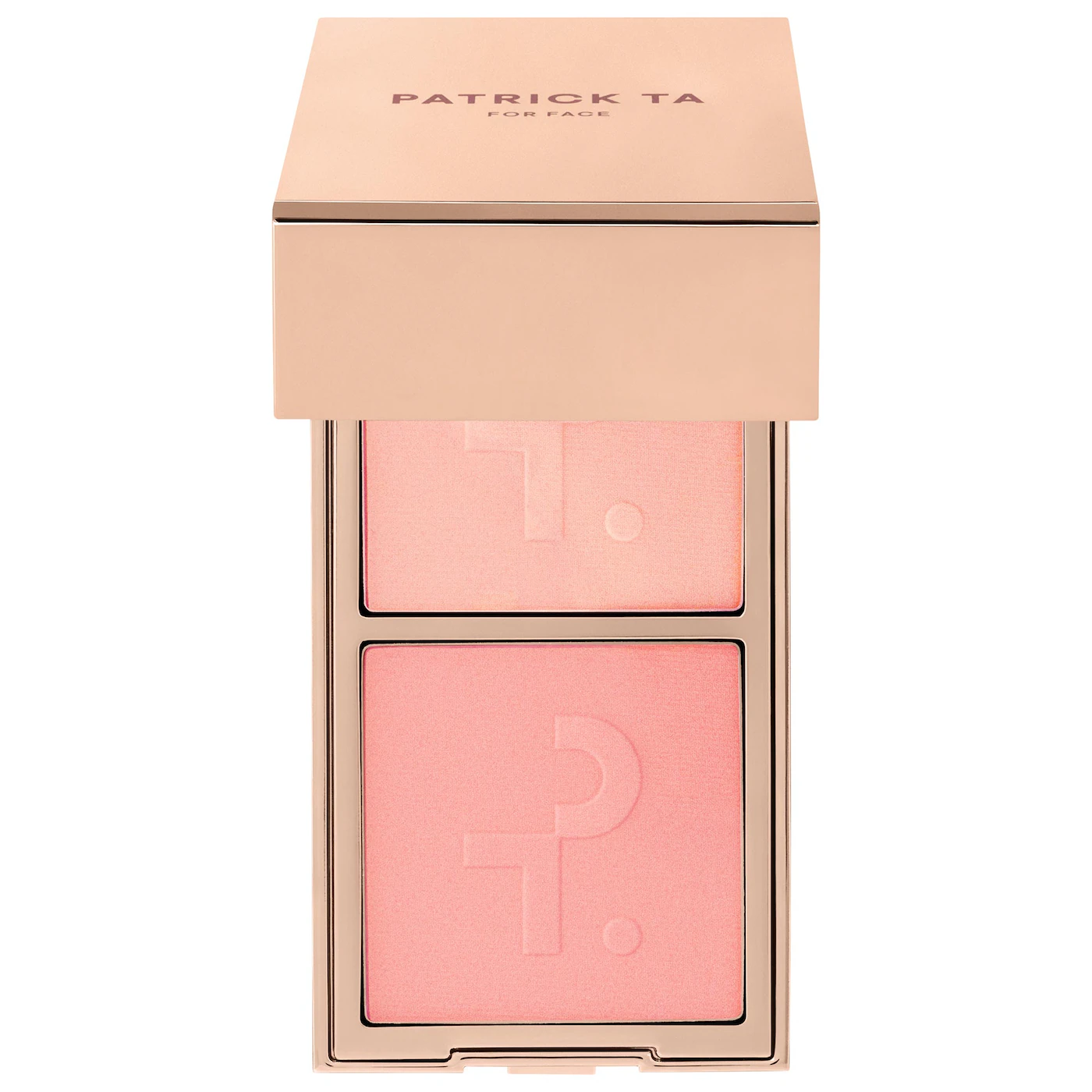PATRICK TA Major Headlines Transition Blurring Under Eye Blush Duo- Shy At First