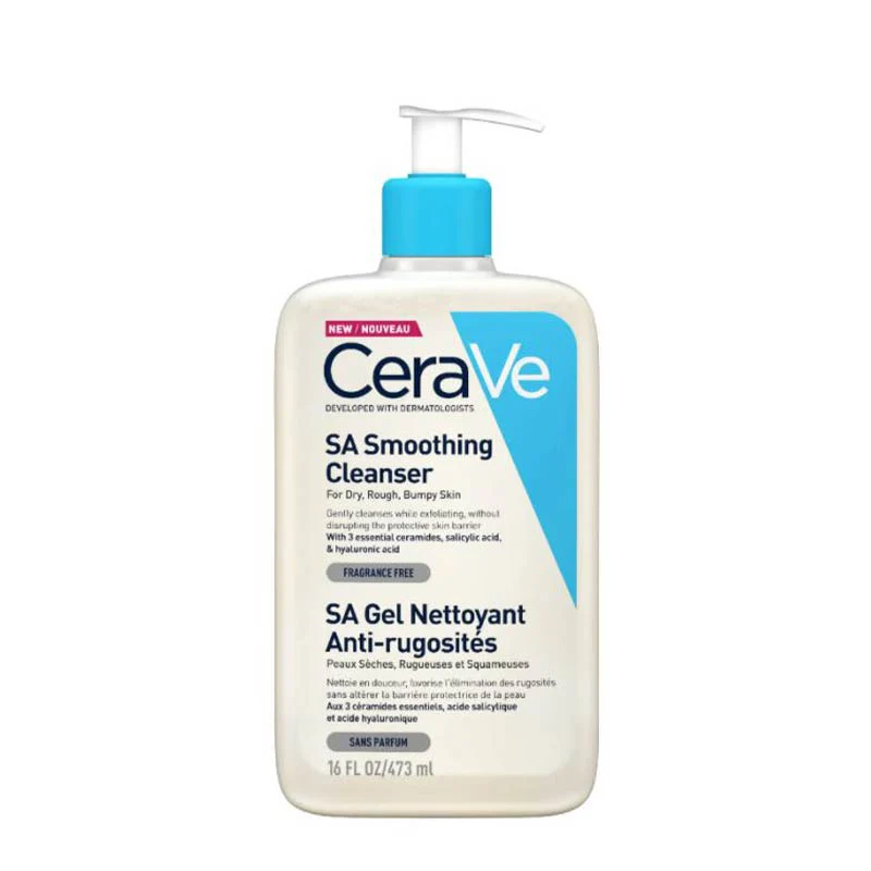 CeraVe SA Smoothing Cleanser 473ml