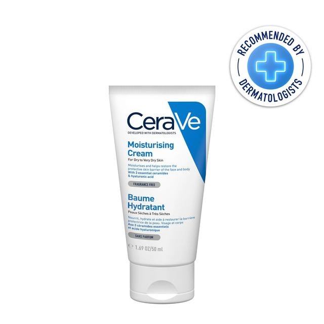 CeraVe Moisturizing Cream Dry to Very Dry Skin 50ml