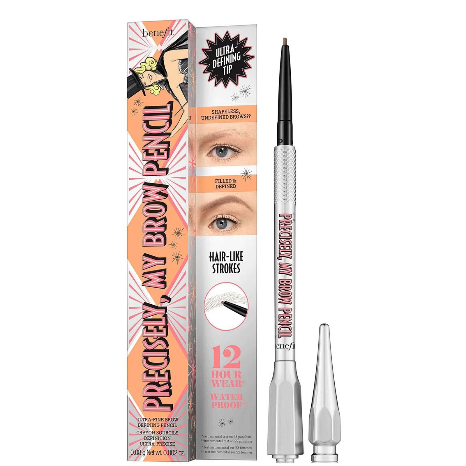 Benefit Cosmetics Precisely, My Brow Pencil Shade 2.5 Neutral Blonde