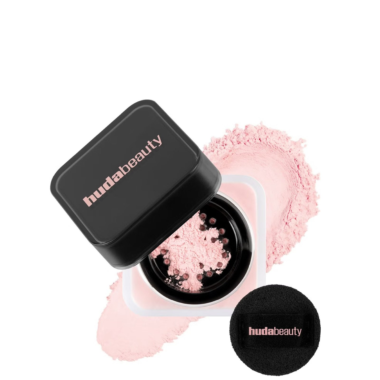 Huda Beauty Mini Easy Bake Loose Baking & Setting Powder-Cherry Blossom