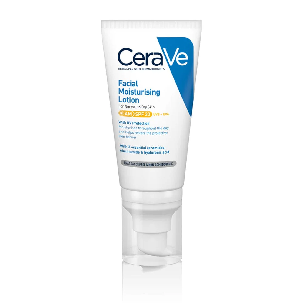 CeraVe Moisturizing Face Cream SPF 30%