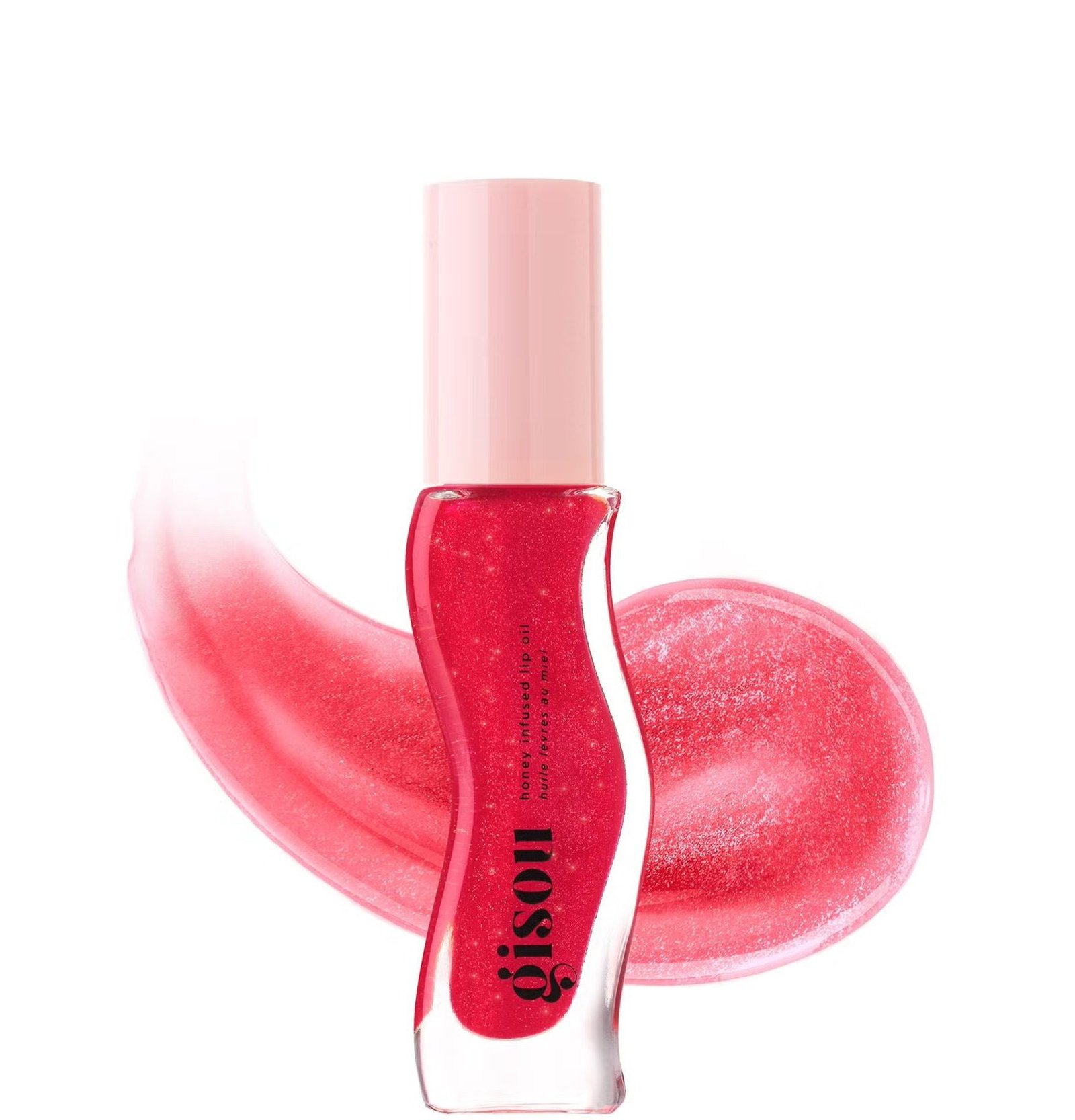 Gisou Honey Infused Lip Oil - Cherry on the Cake