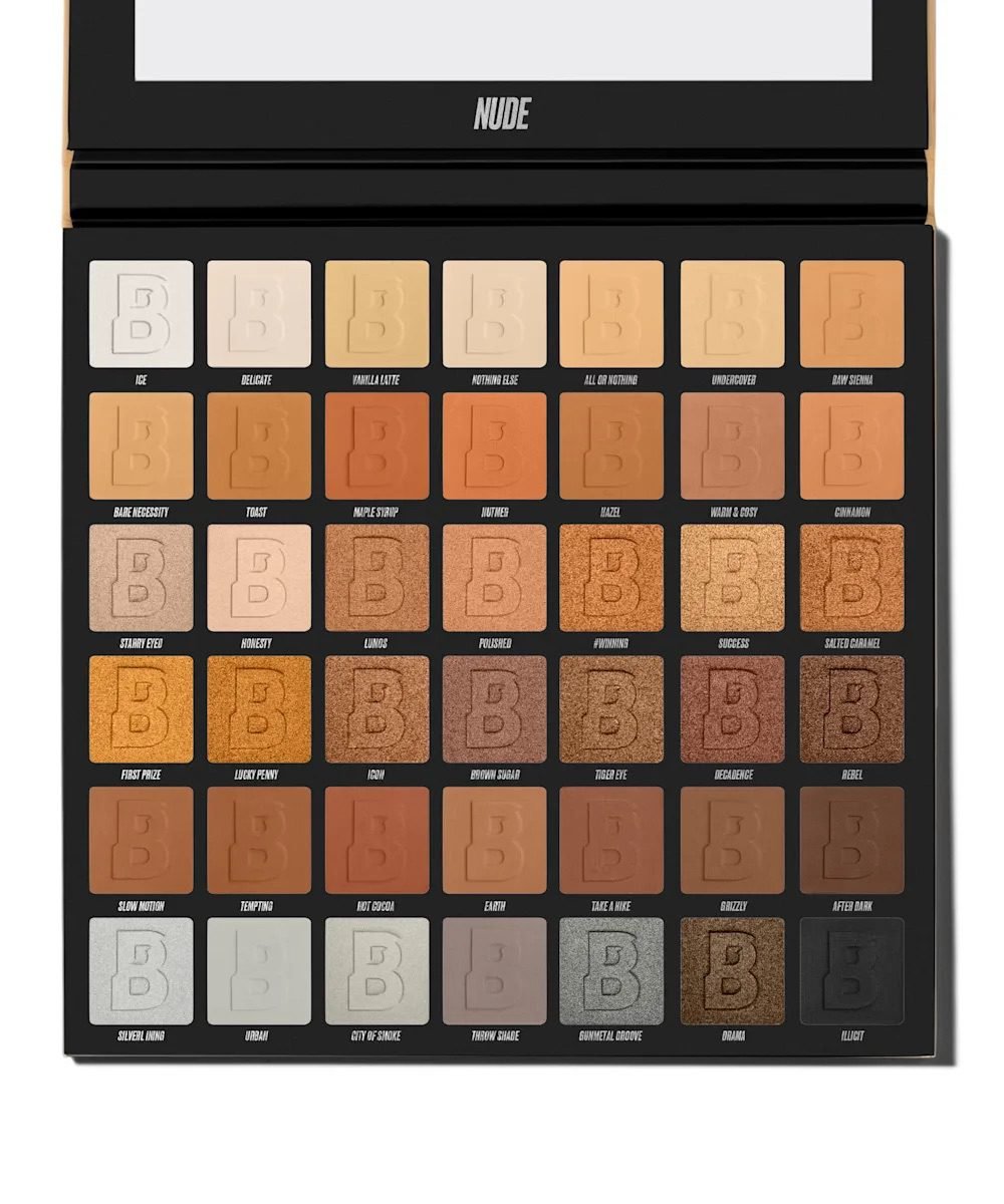 Beauty Bay Nude 42 Colour Palette