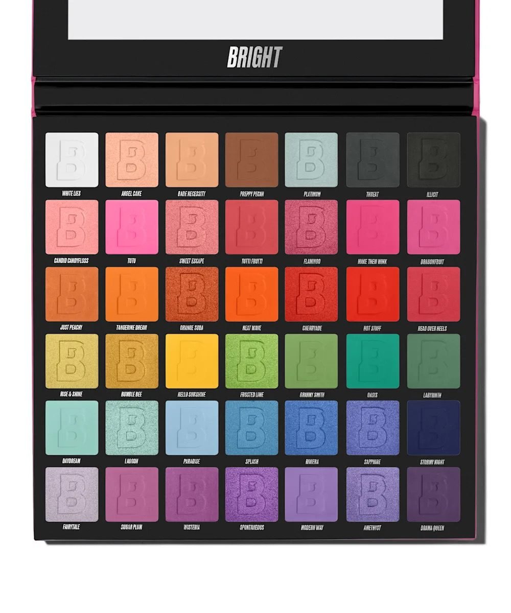 Beauty Bay Bright 42 Colour Palette