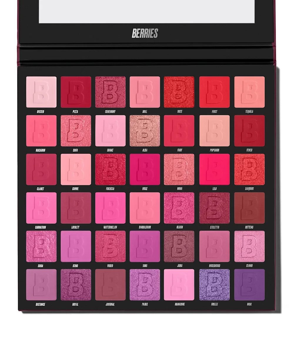 Beauty Bay Berries 42 Colour Palette