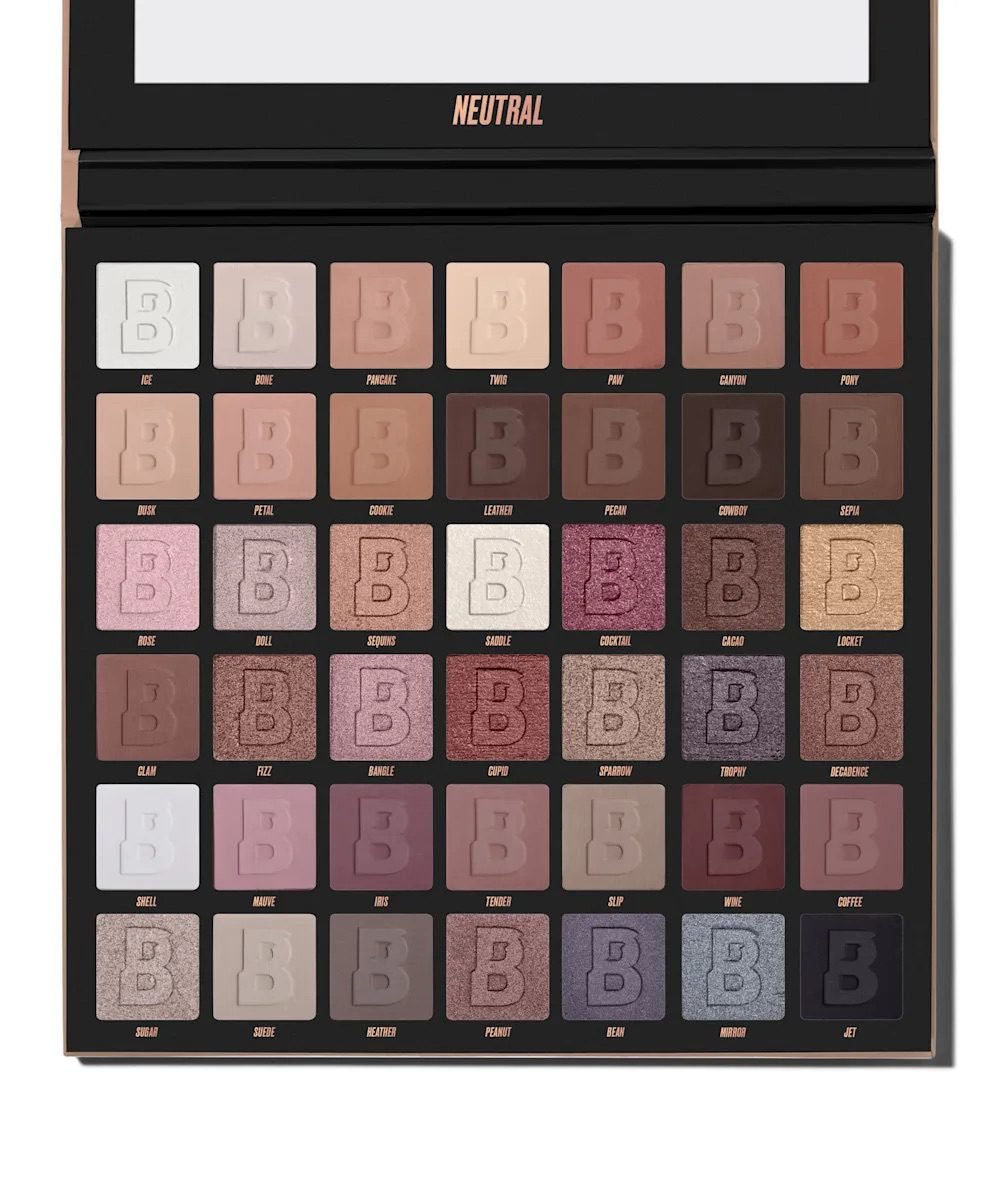 Beauty Bay Neutral 42 Colour Palette