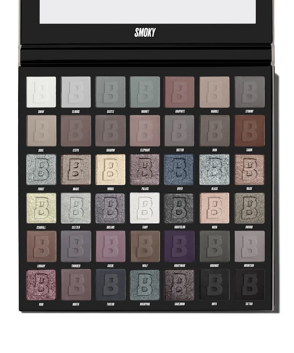 Beauty Bay Smoky 42 Colour Palette