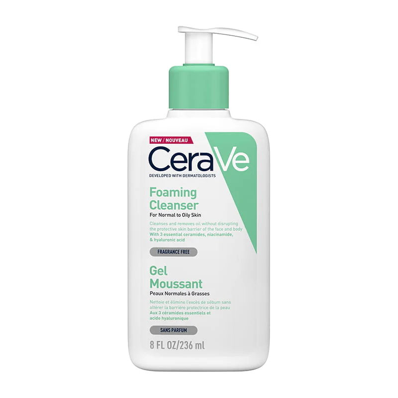 CeraVe Foaming Cleanser 236ml