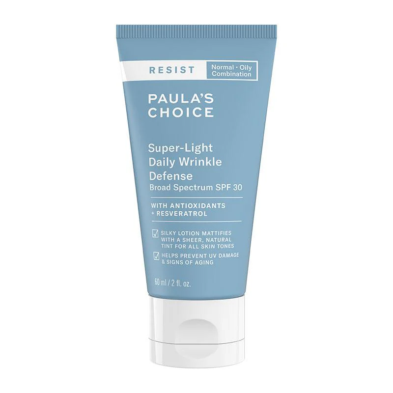 Paula's Choice Resist Super-Light Daily Wrinkle Defense SPF30 60ml