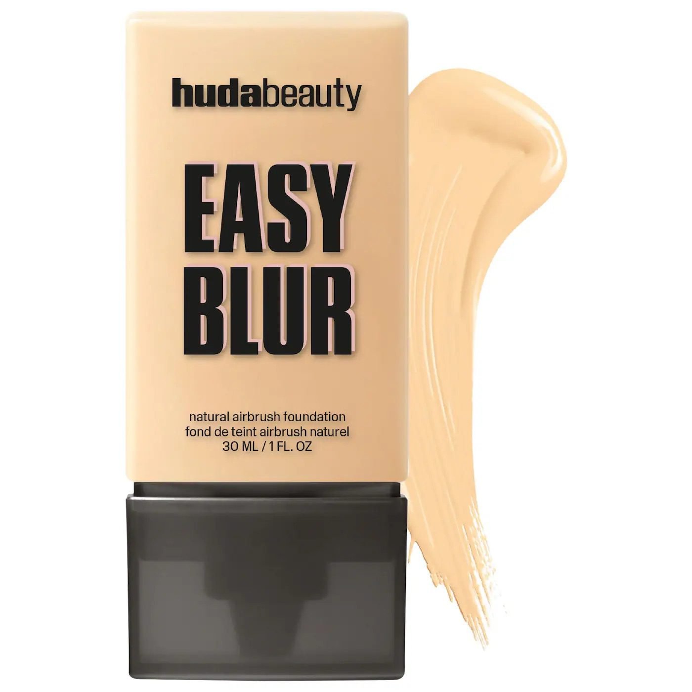 Huda Beauty Easy Blur Natural Airbrush Foundation-150 WARM Crème Brulée